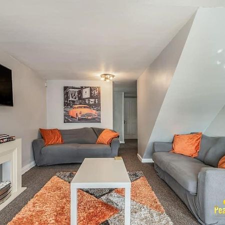 30A Peak Mews - Spacious 3 Bedroom Apartment At The Heart Of Buxton 벅스턴 외부 사진