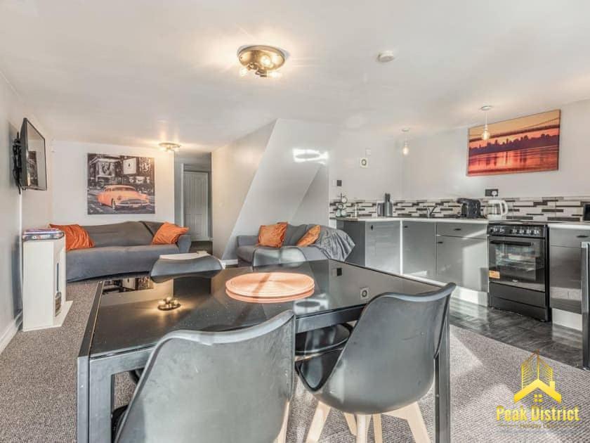 30A Peak Mews - Spacious 3 Bedroom Apartment At The Heart Of Buxton 벅스턴 외부 사진