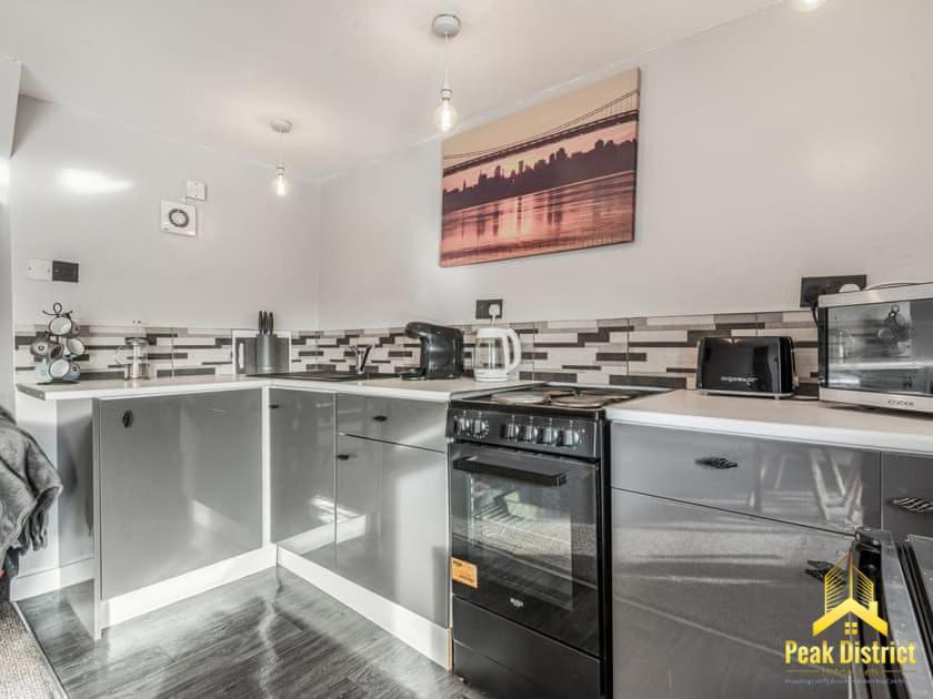 30A Peak Mews - Spacious 3 Bedroom Apartment At The Heart Of Buxton 벅스턴 외부 사진