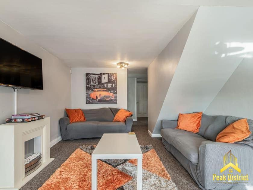 30A Peak Mews - Spacious 3 Bedroom Apartment At The Heart Of Buxton 벅스턴 외부 사진